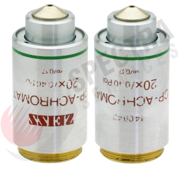 Zeiss CP-ACHROMAT 20x/0.40na Pol Objective