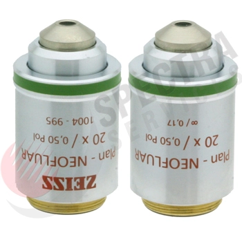 Zeiss Plan-NEOFLUAR 20x/0.50na Pol Objective