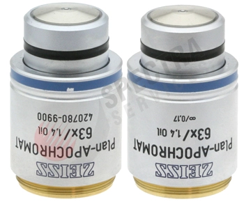 Plan-APOCHROMAT 63x/1.40 Oil M27 Objective