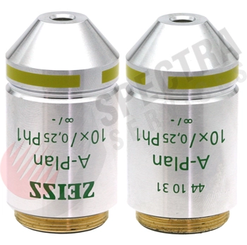 Zeiss A-Plan 10x/0.25na Ph1 Objective