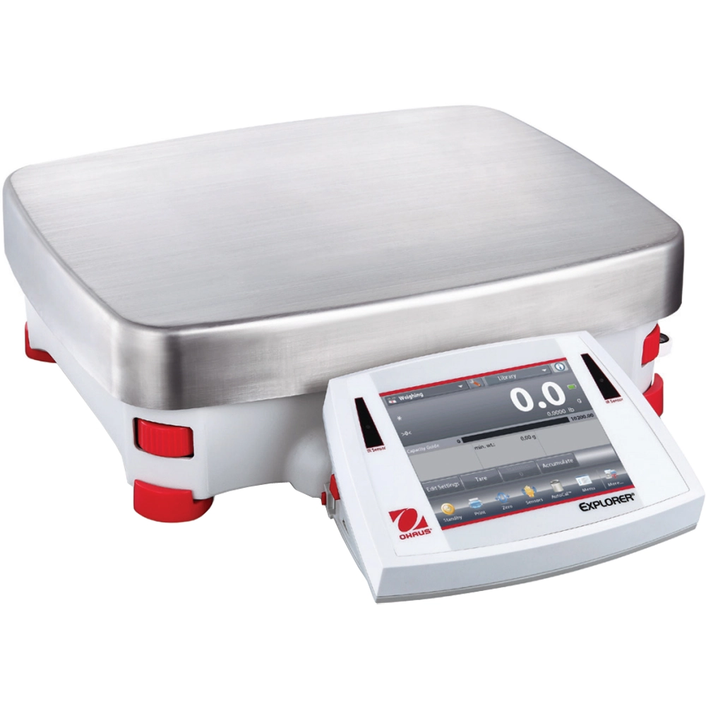 OHAUS EX12001 Explorer Precision High Capacity Electronic Balance Model # 30057099
