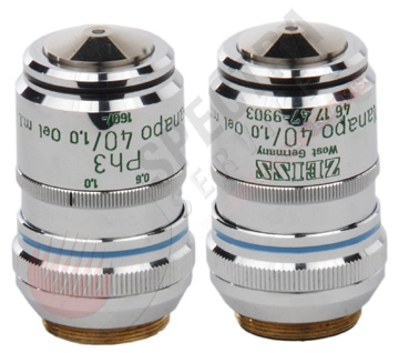 Zeiss Plan APO 40x/1.0na Oel Ph3 Objective