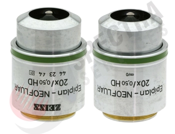 Zeiss Epiplan NEOFLUAR 20x/0.50na HD M27 Objective