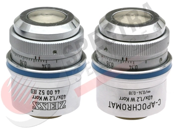 Zeiss C-APOCHROMAT 40x 1.2 W Korr