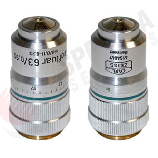 Zeiss Plan Neofluar 63X Objective 160mm tube length