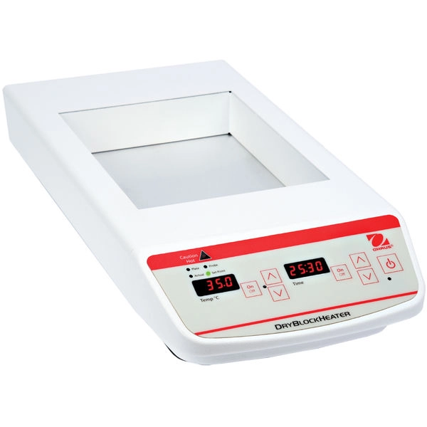 Ohaus Dry Block Heater, 4 Block, HB4DG, US 30392087