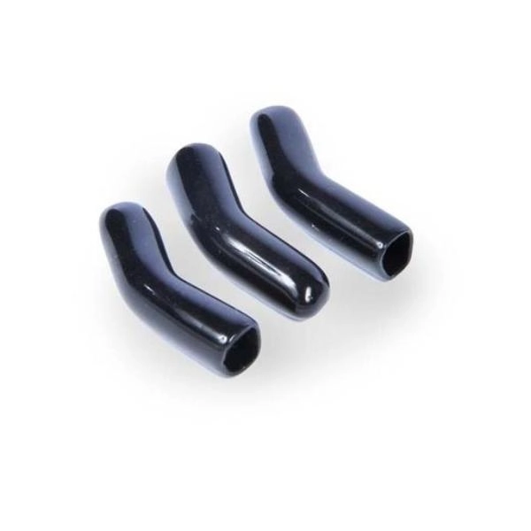 Small 3 Prong  Sleeves, Vinyl Black