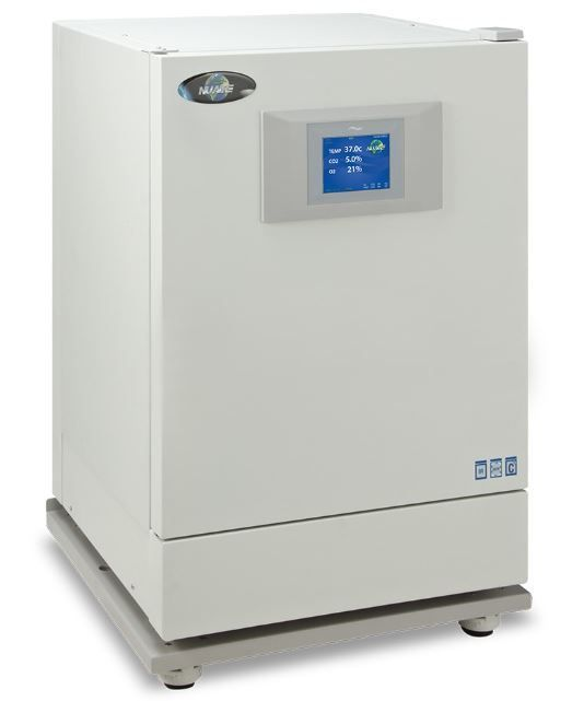 NuAire In-VitroCell ES NU-8631 5.65 cu. ft. (160L) Water Jacketed Hypoxic CO2 Incubator