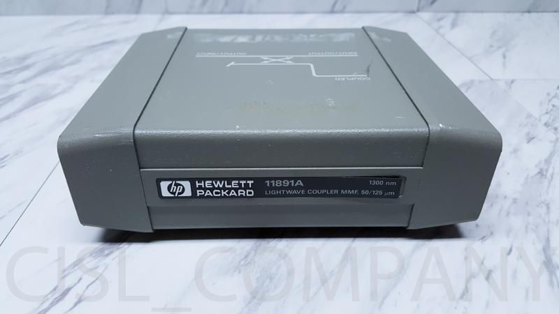 HP Agilent Keysight 11891A Lightwave Coupler MMF 1300nm 50/125m
