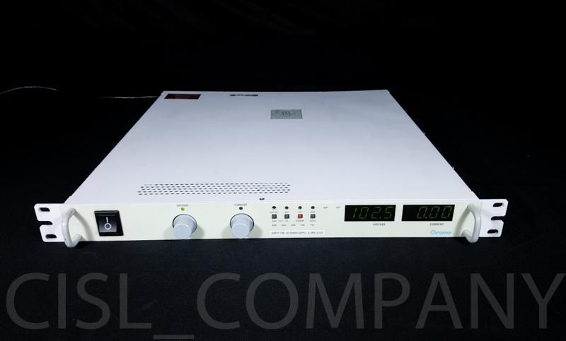 Chroma 6201F-100 Programmable DC Power Supply 0-100V 0-12A
