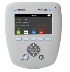 Rigel PatSim200 - A cost-effective, easy to use Patient Simulator