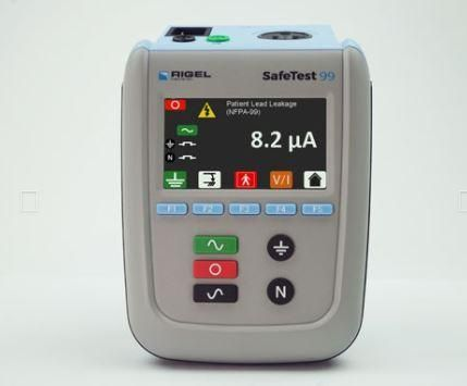 Rigel Medical's NFPA 99 SafeTest 99 electrical safety analyzer