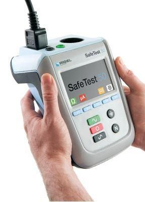 Rigel Medical's SafeTest 50 electrical safety analyzer