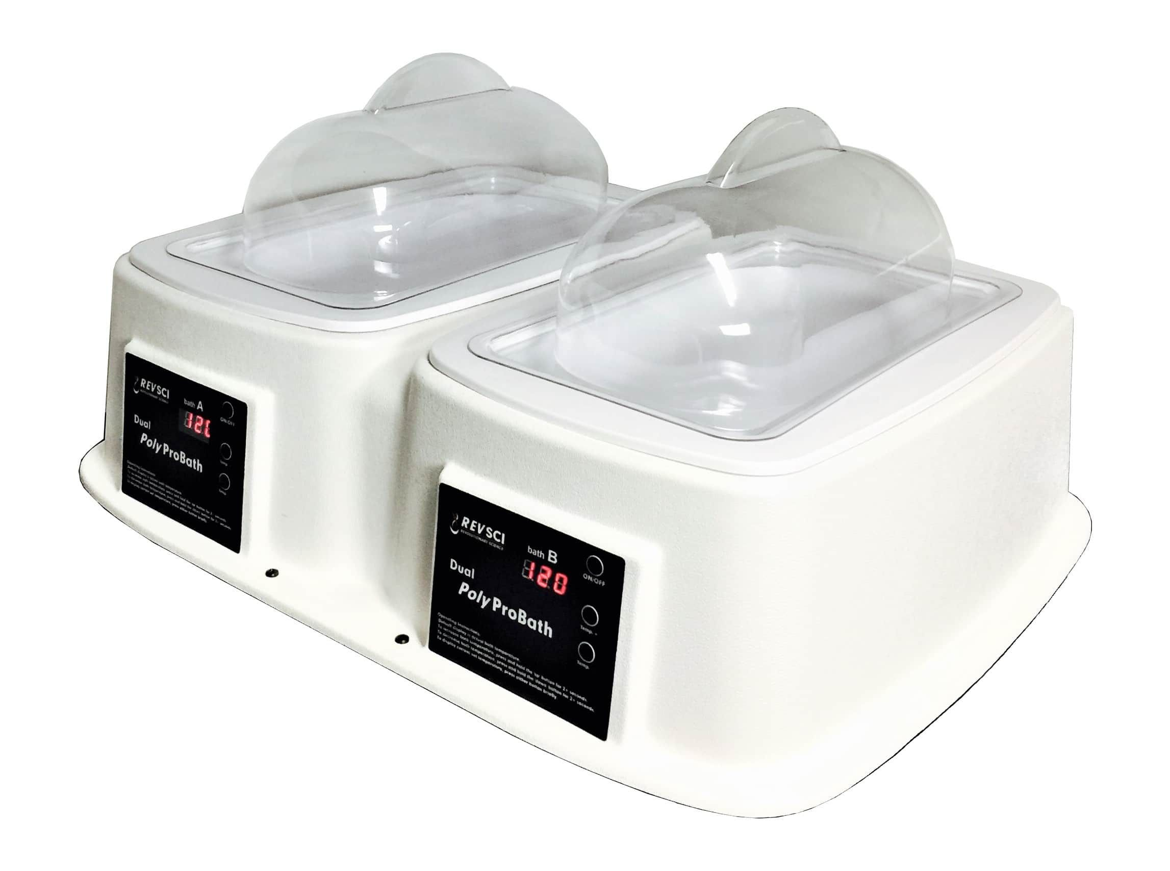 Water Bath: Poly Pro Dual   RS-PB-200      Revolutionary Science