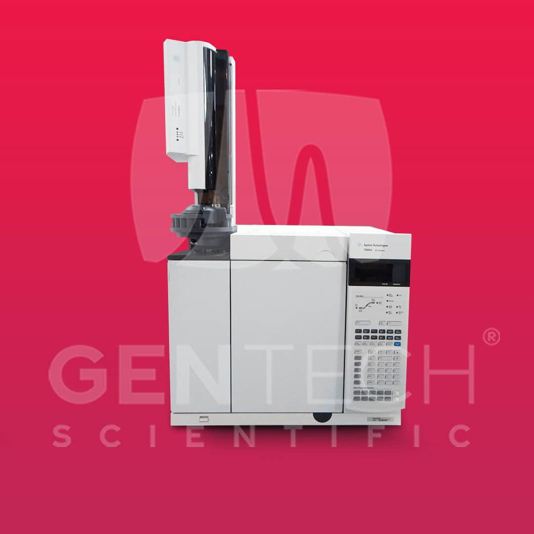 Agilent 7890A GC with FREE 7693 Tower