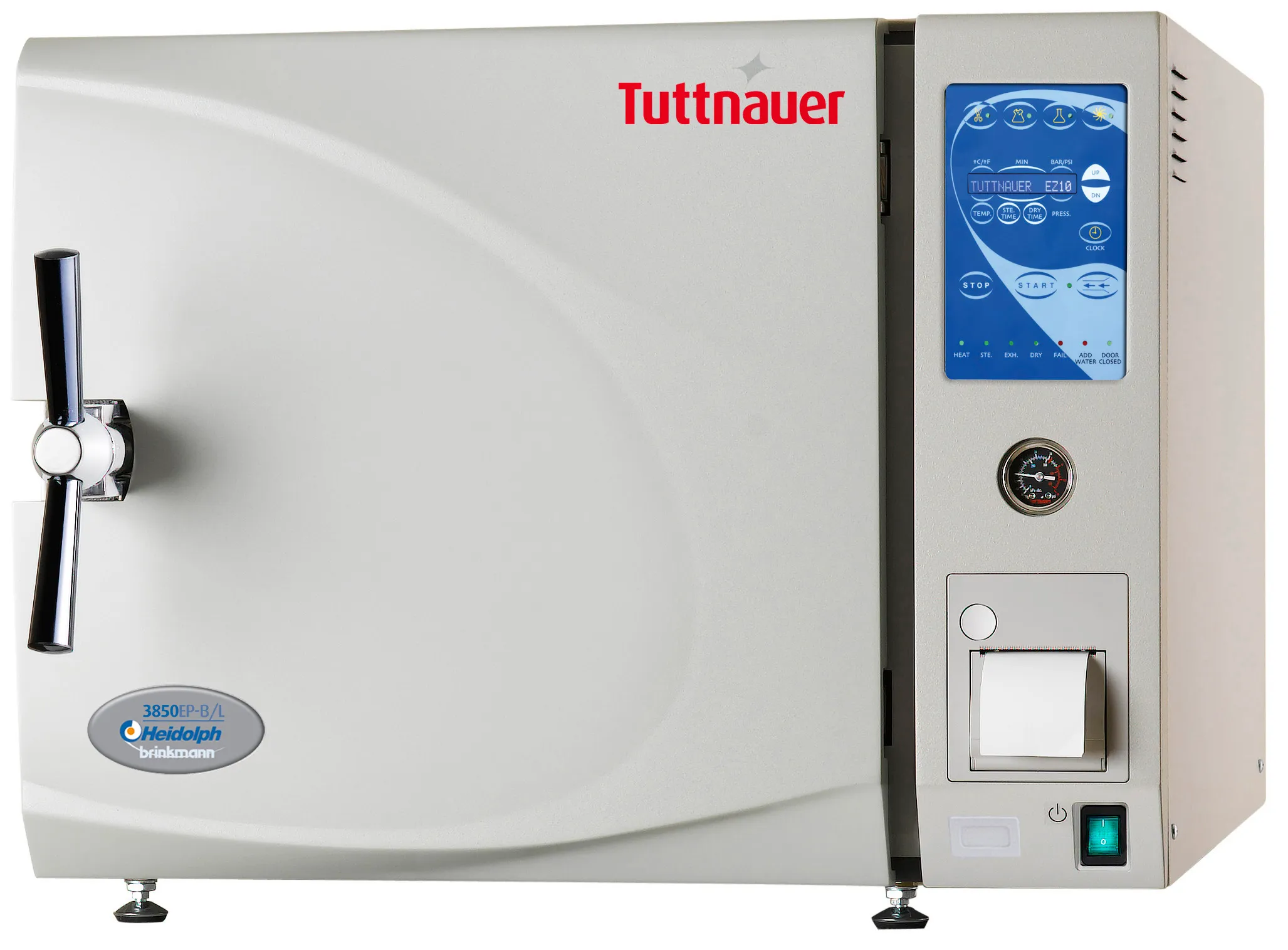 Heidolph Tuttnauer Electronic Autoclave 3850EP, 230V