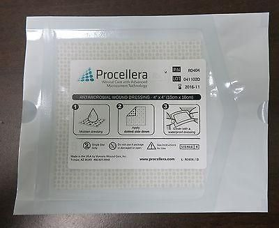 Procellaera R0404 Antimicrobial Wound Dressing, 4