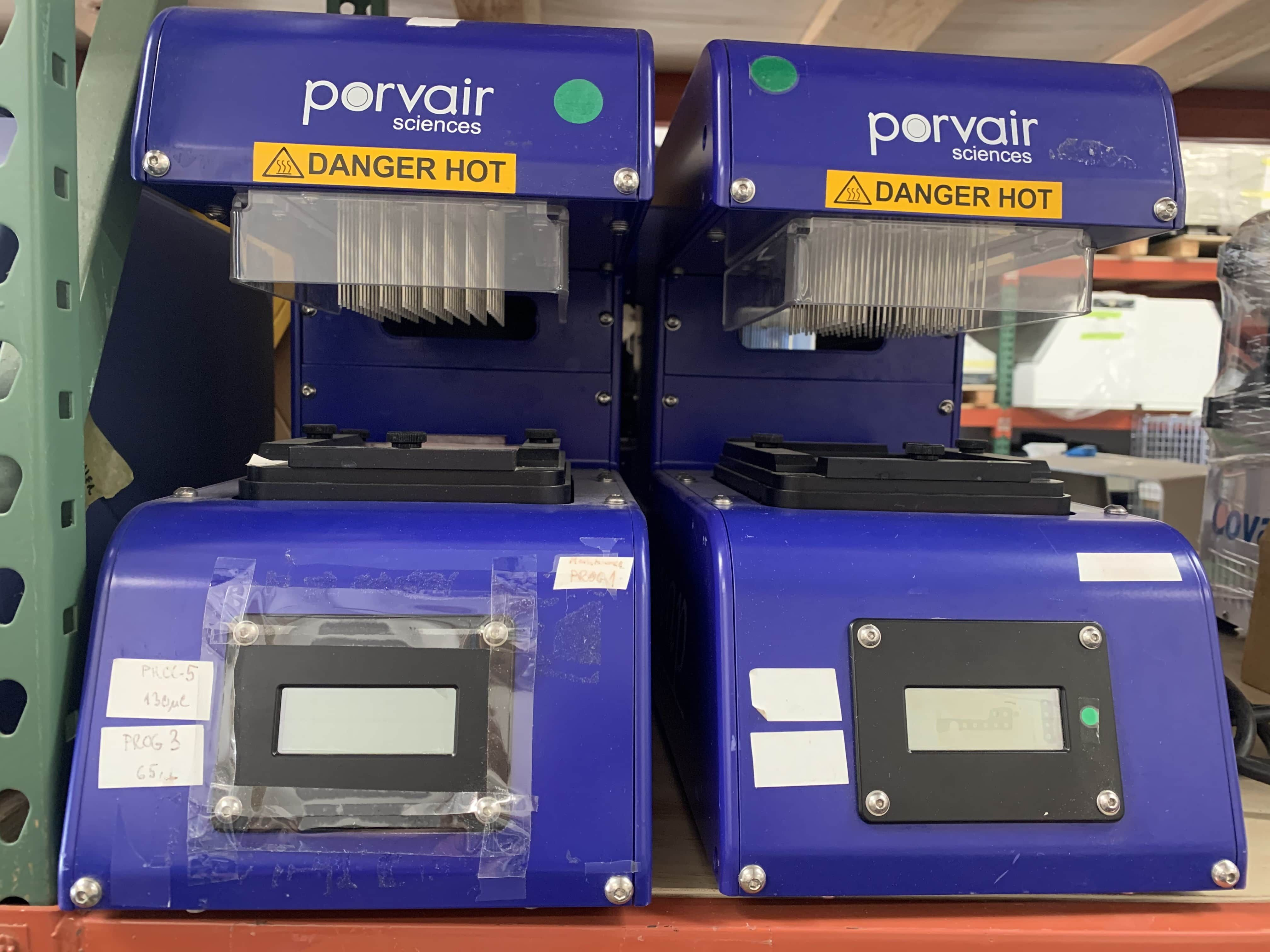 Porvair Sciences Evaporators Model Ultravap with Warranty