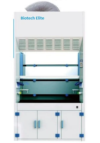 48" Ducted Polypropylene Fume Hood