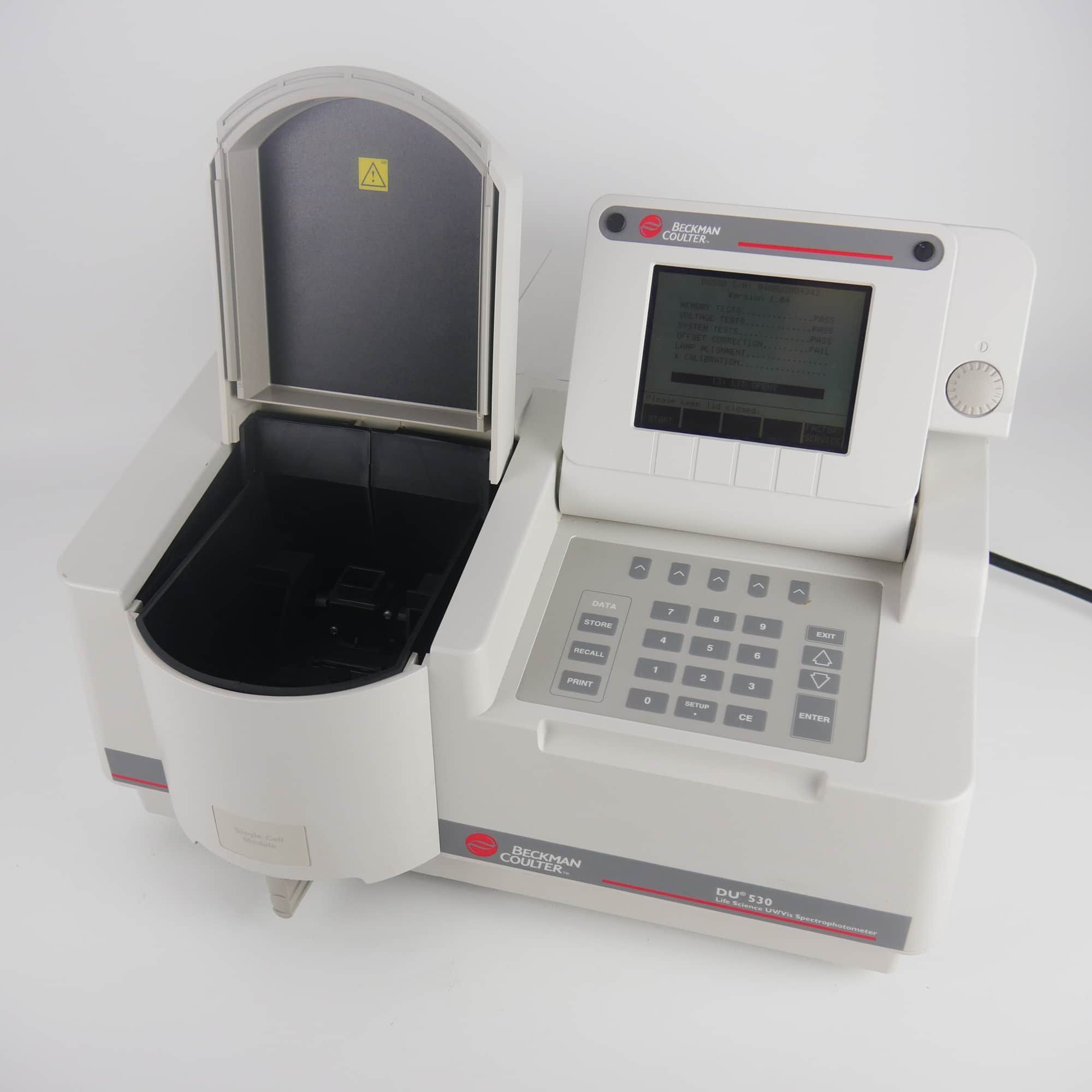 Beckman DU 530 UV/Vis Spectrophotometer