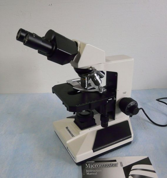 Fisher Micromaster I Phase Contrast Microscope