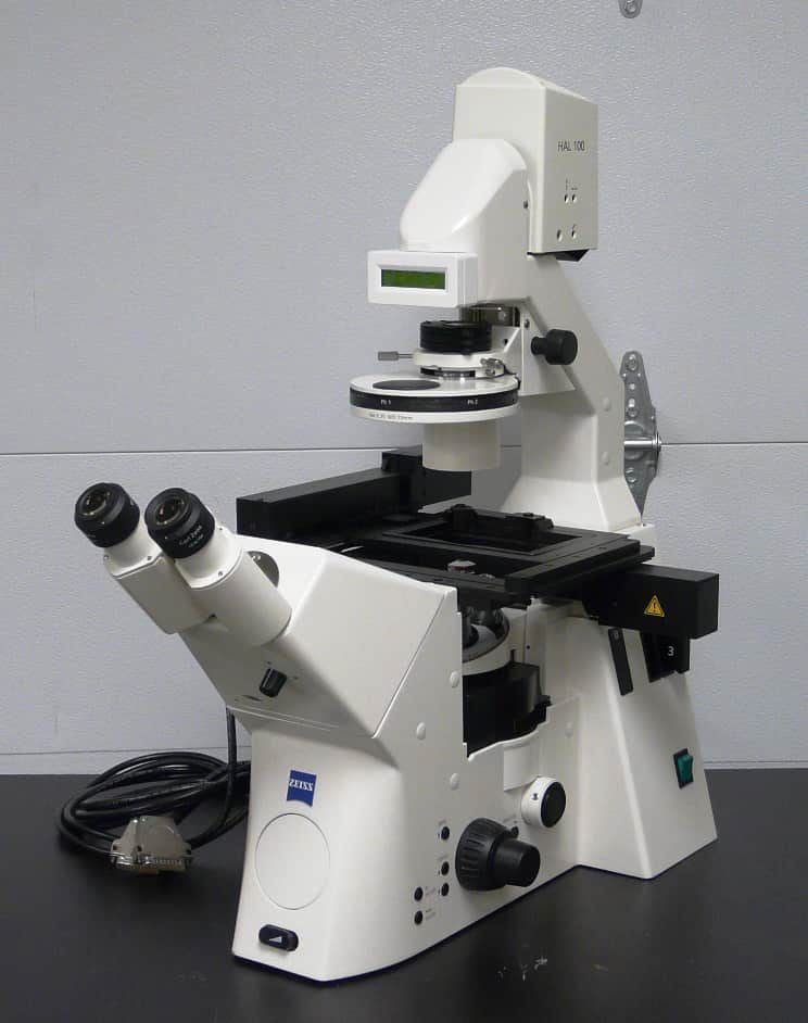 Zeiss Axiovert 200 M Inverted Microscope with Axiocam & Attoarc System