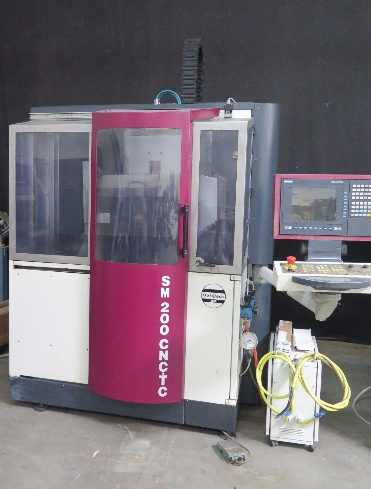 OptoTech SM 200 CNC / TC-D Grinding Machines