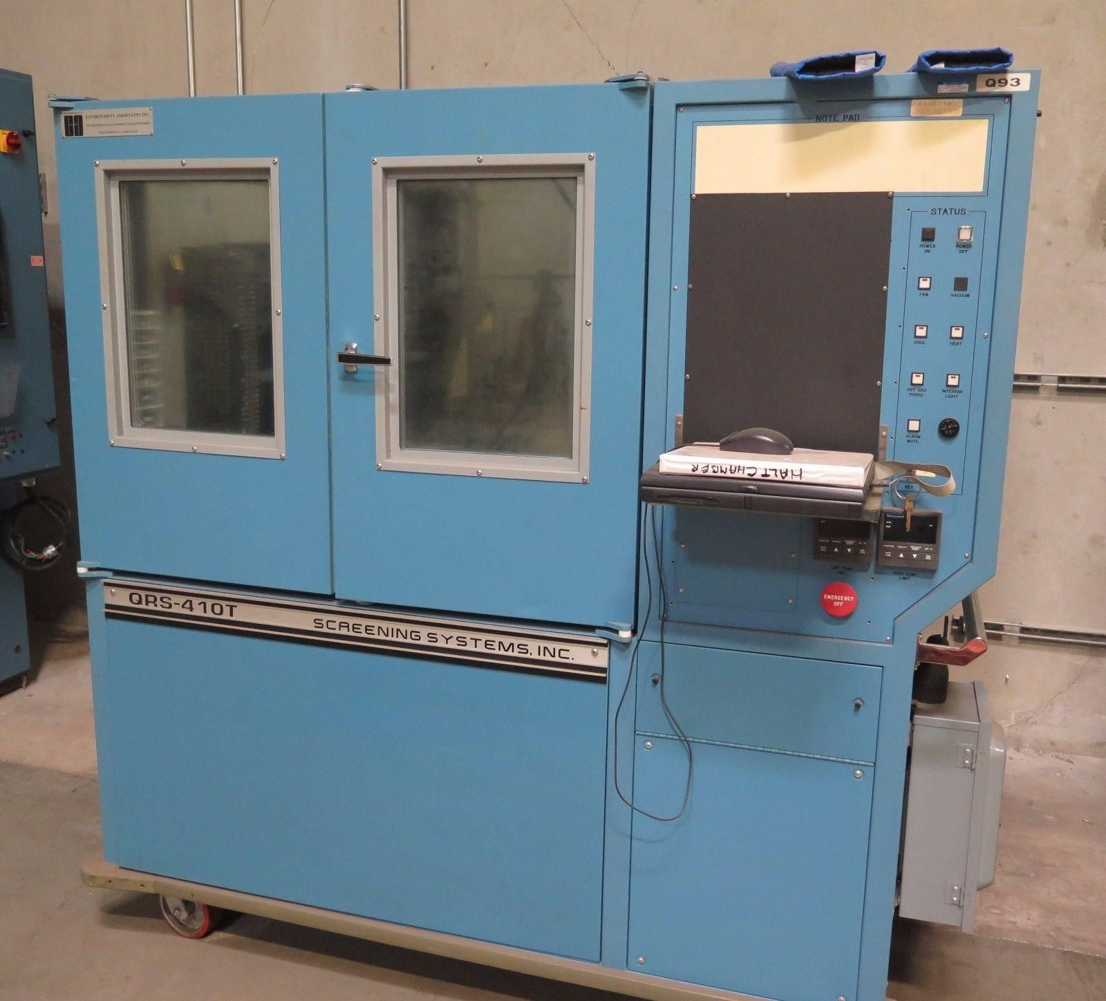 Screening Systems Temperature Vibration Thermal Test Chamber Model QRS-410T