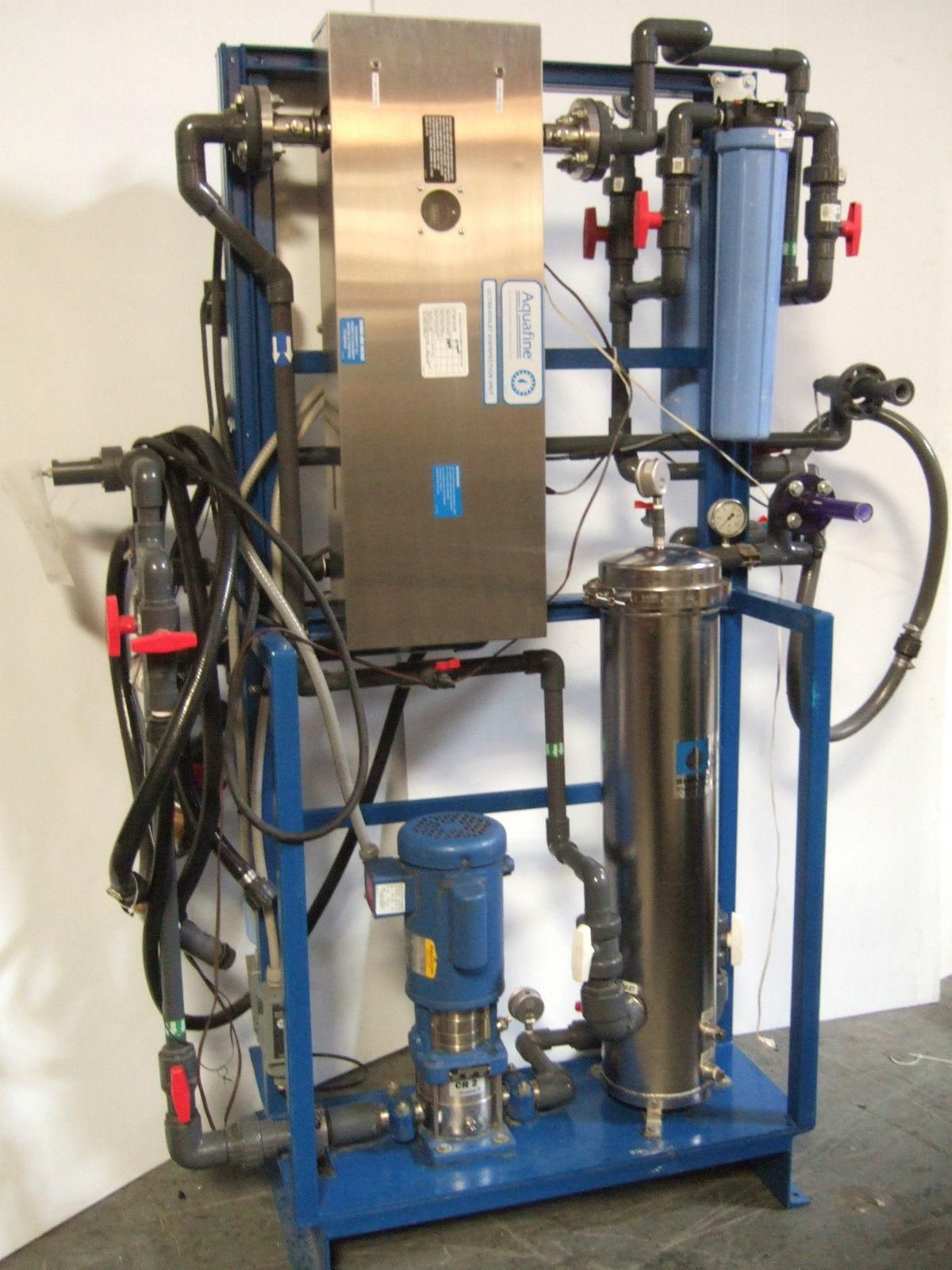 IONICS DI Water Purification System AQUAFINE MP-2-SL Disinfection Thornton 200