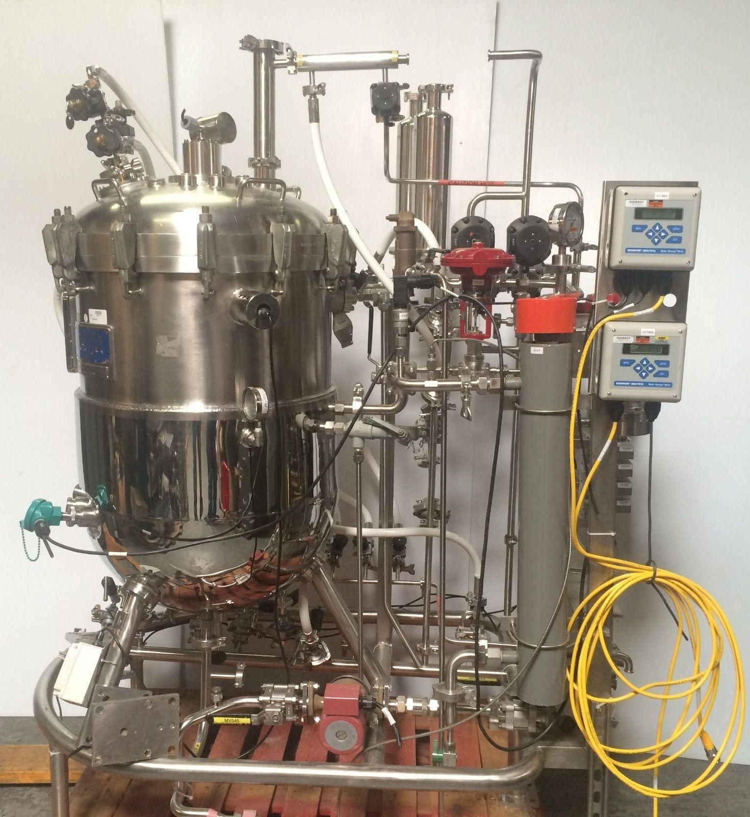 Jacketed Bioreactor Stainless Steel Fermentation System