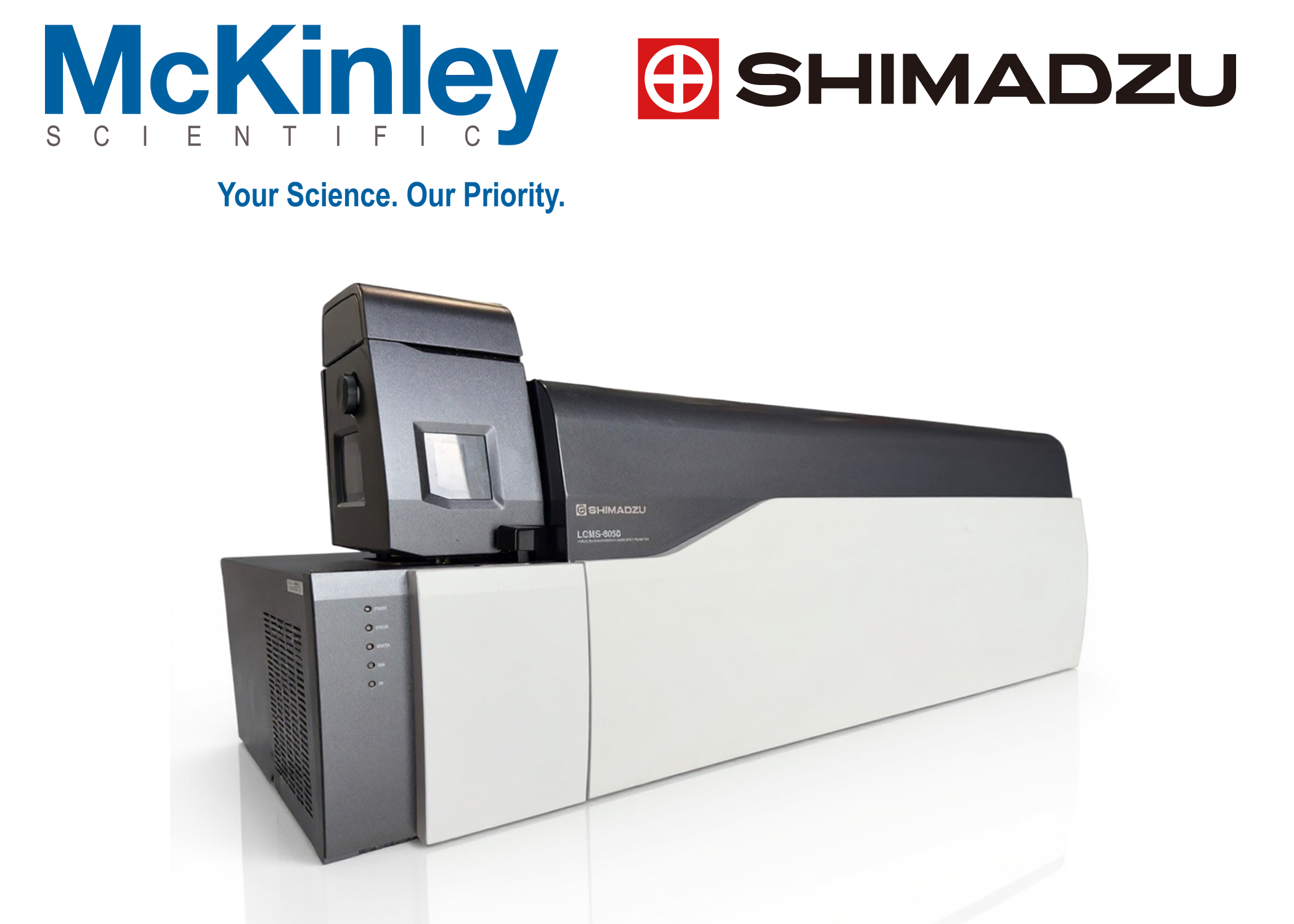Shimadzu 8050 with Shimadzu Prominence LC