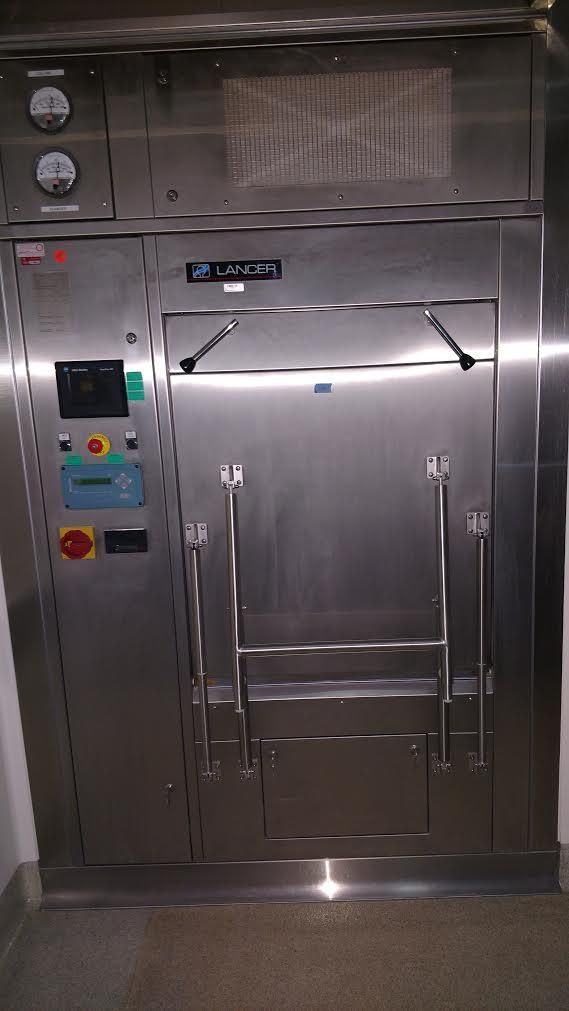 GMP Autoclaves and Lancer Washers that were Never Used