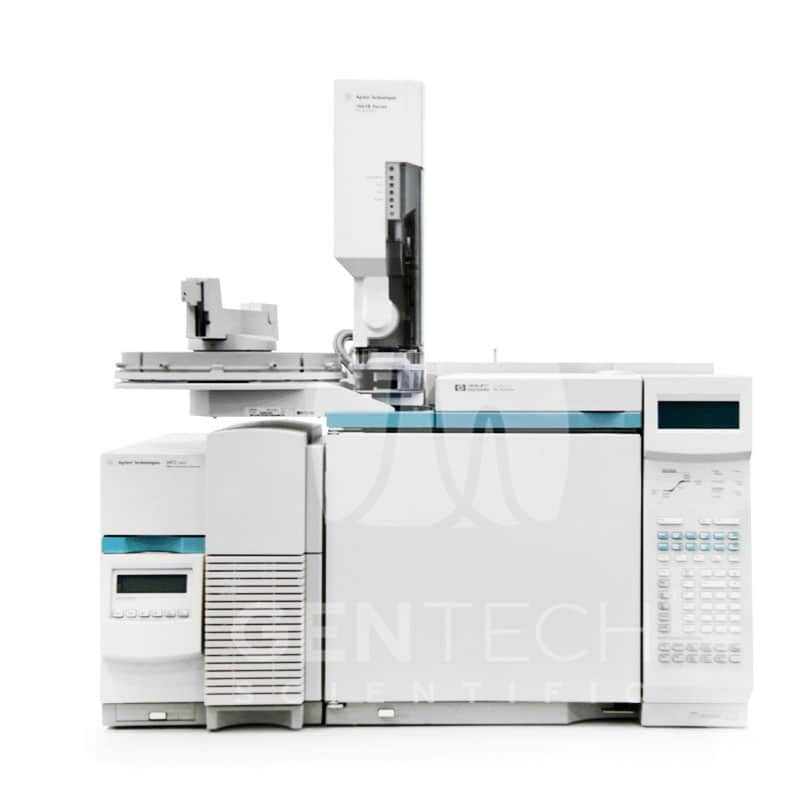 Agilent 5973N MS with 6890 GC & Autosampler 