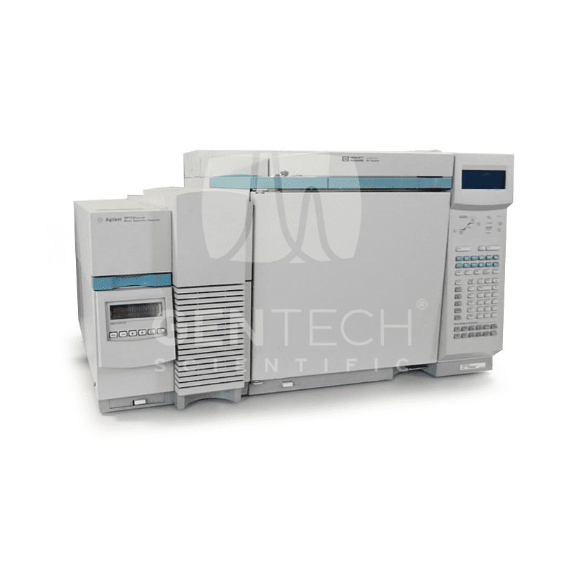 Agilent 6890 GC with 5975N MSD