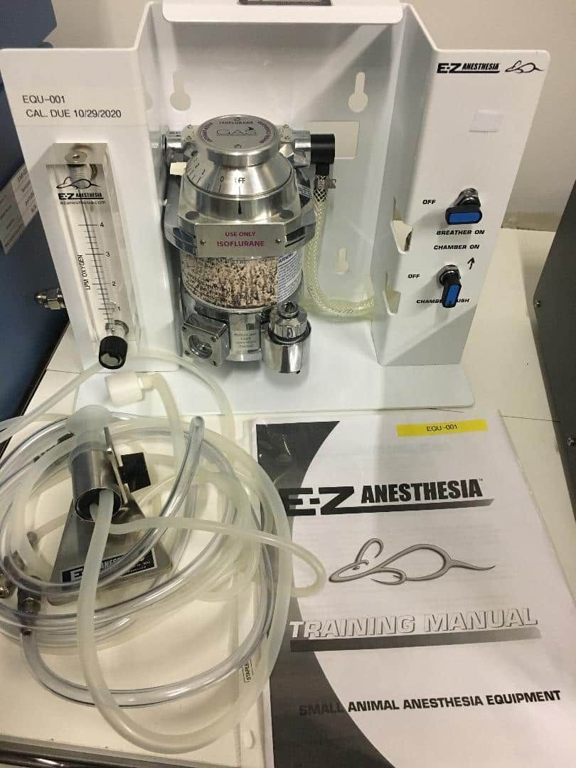E-Z Anesthesia - Just calibrated last year