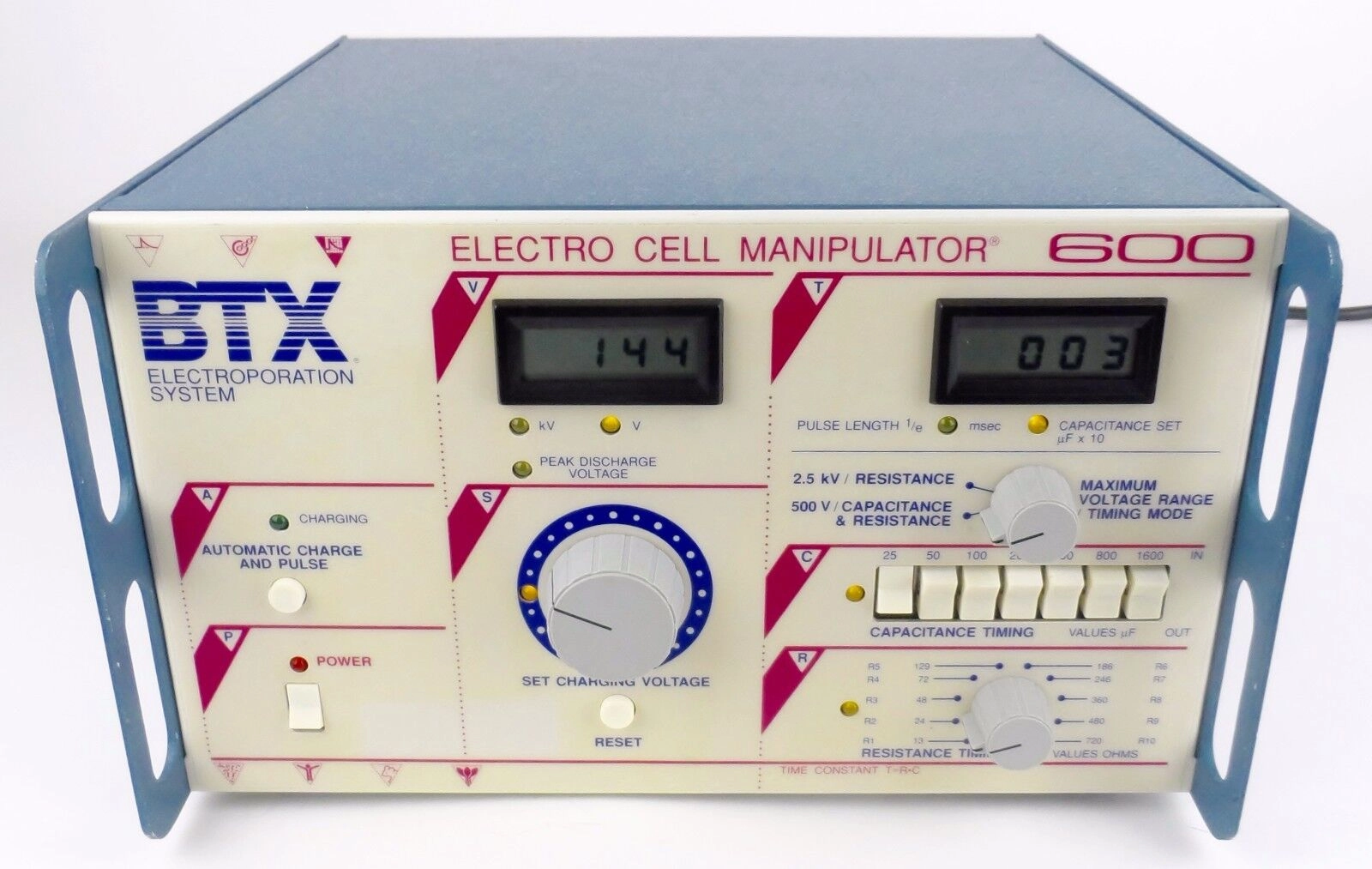 BTX Electroporation Electro Cell Manipulator 600