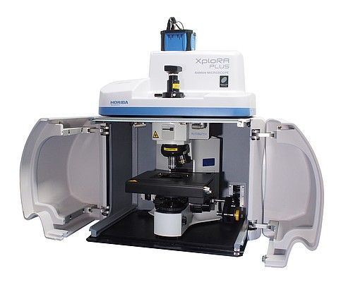 HORIBA XploRA Plus multi-sample, multi-user Raman microscope