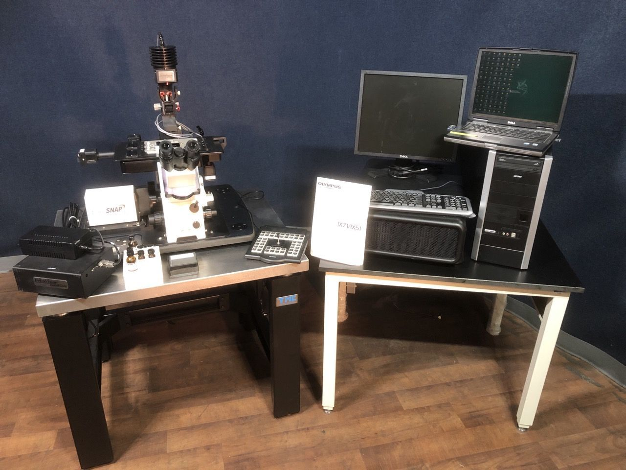 Olympus/AppliedPrecision IX71 Inverted Research Microscope