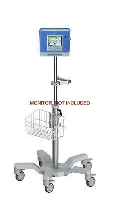 Roll mobile stand for PHILIPS REPIRONICS TRILOGY 202 monitor big wheel USA
