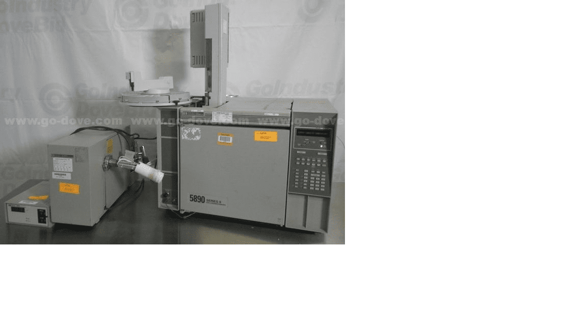 Hewlett Packard 5890 Series II Gas Chromatography System