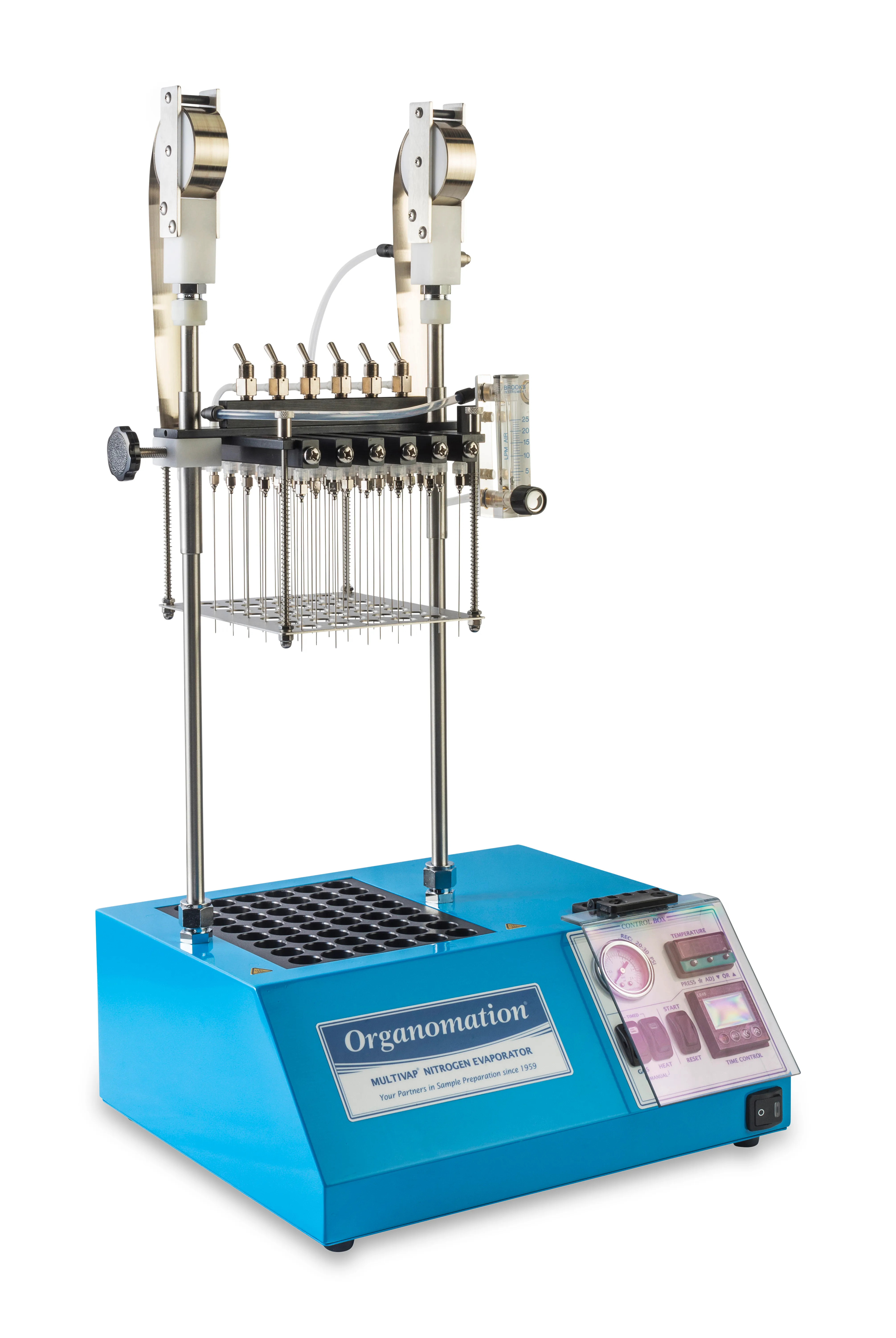 Organomation MULTIVAP® Small Batch Concentrator with Dry Block