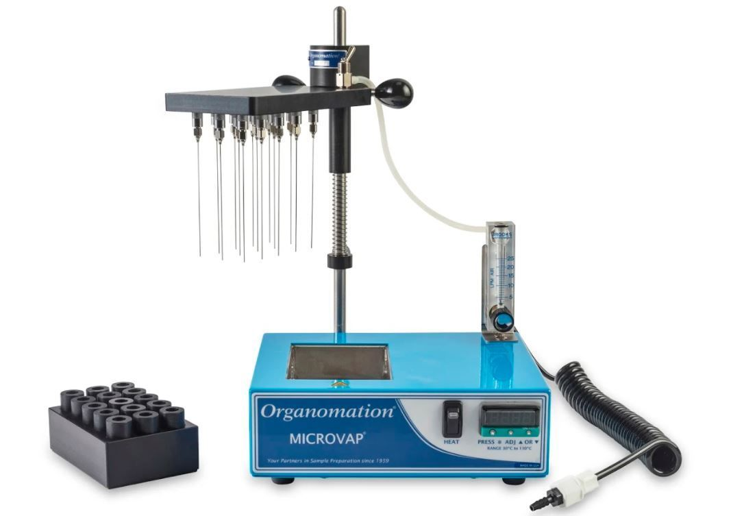 Organomation MICROVAP® Test Tube Concentrator