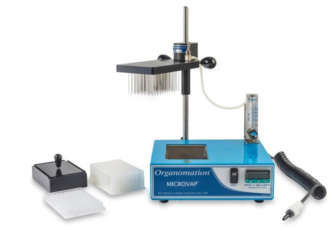 Organomation Single Microplate Nitrogen Evaporator