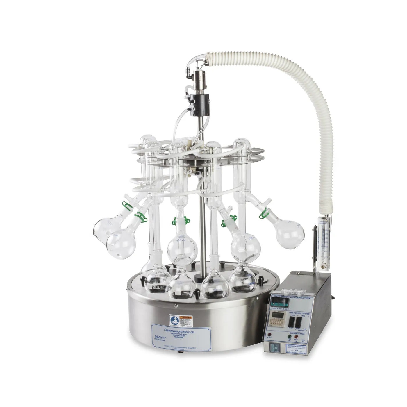 Organomation S-EVAP-RB® Solvent Evaporator for Round Flasks 
