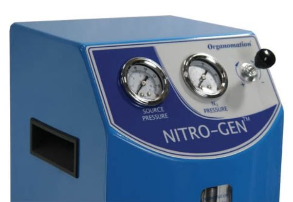 Organomation NITRO-GEN ™ Nitrogen Generator for Sample Preparation