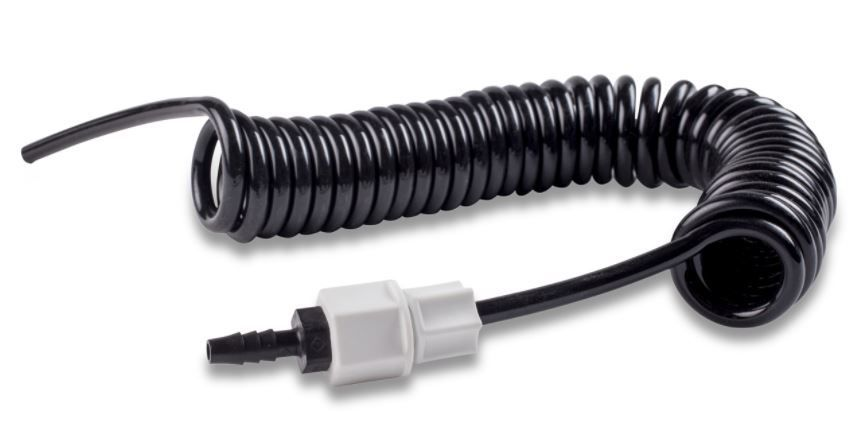 Organomation Coiled Gas Connector Tube (6 ft.)