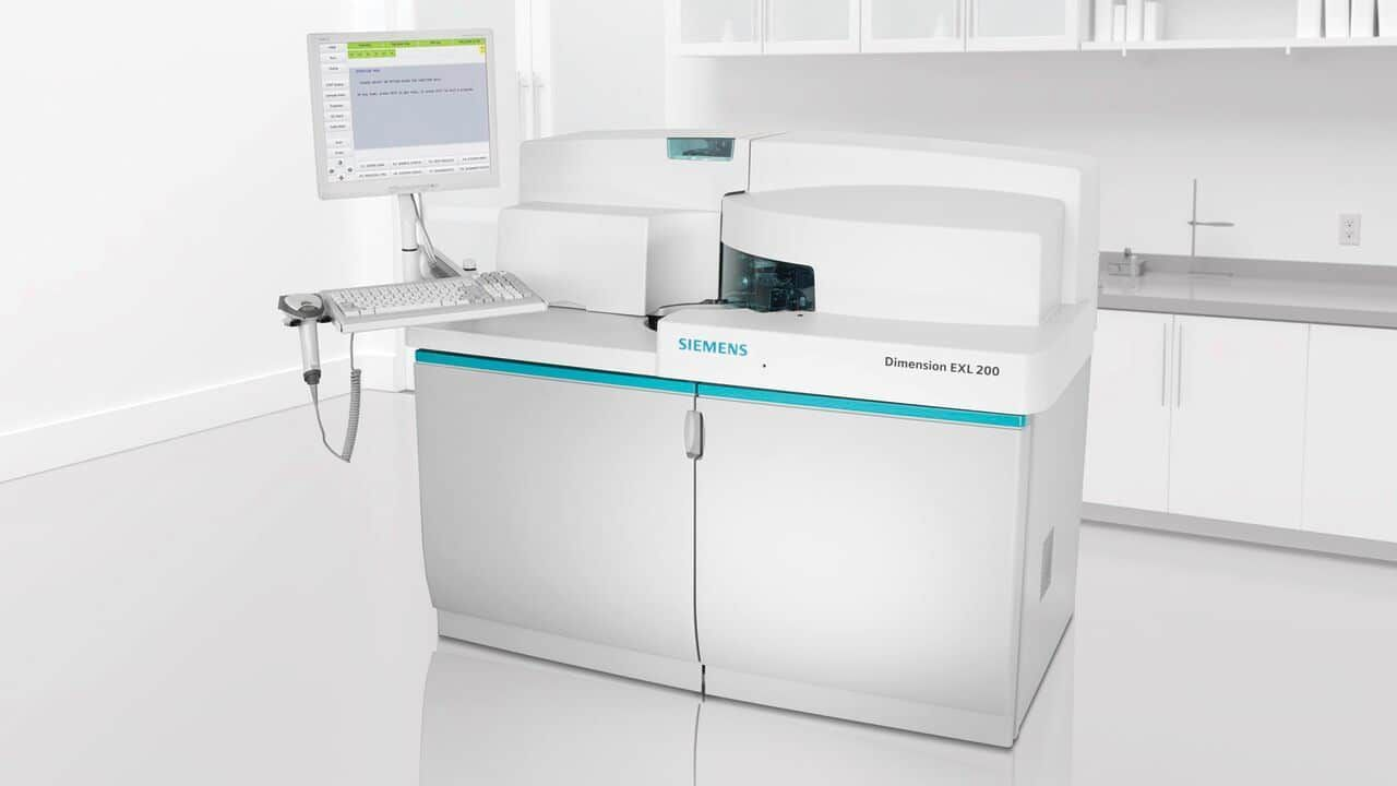 Siemens Dimensions EXL 200 with LM