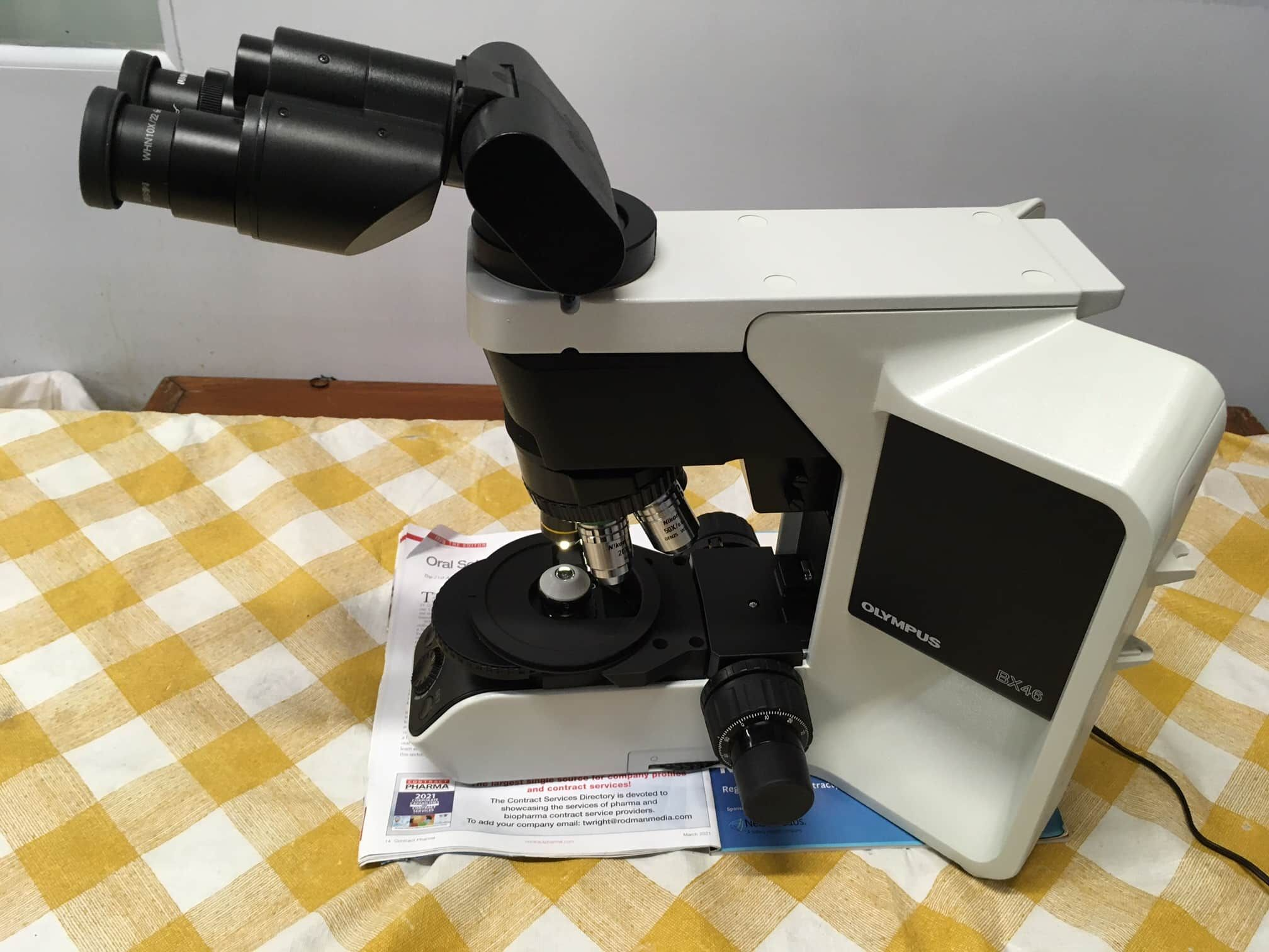 Olympus BX46 microscope