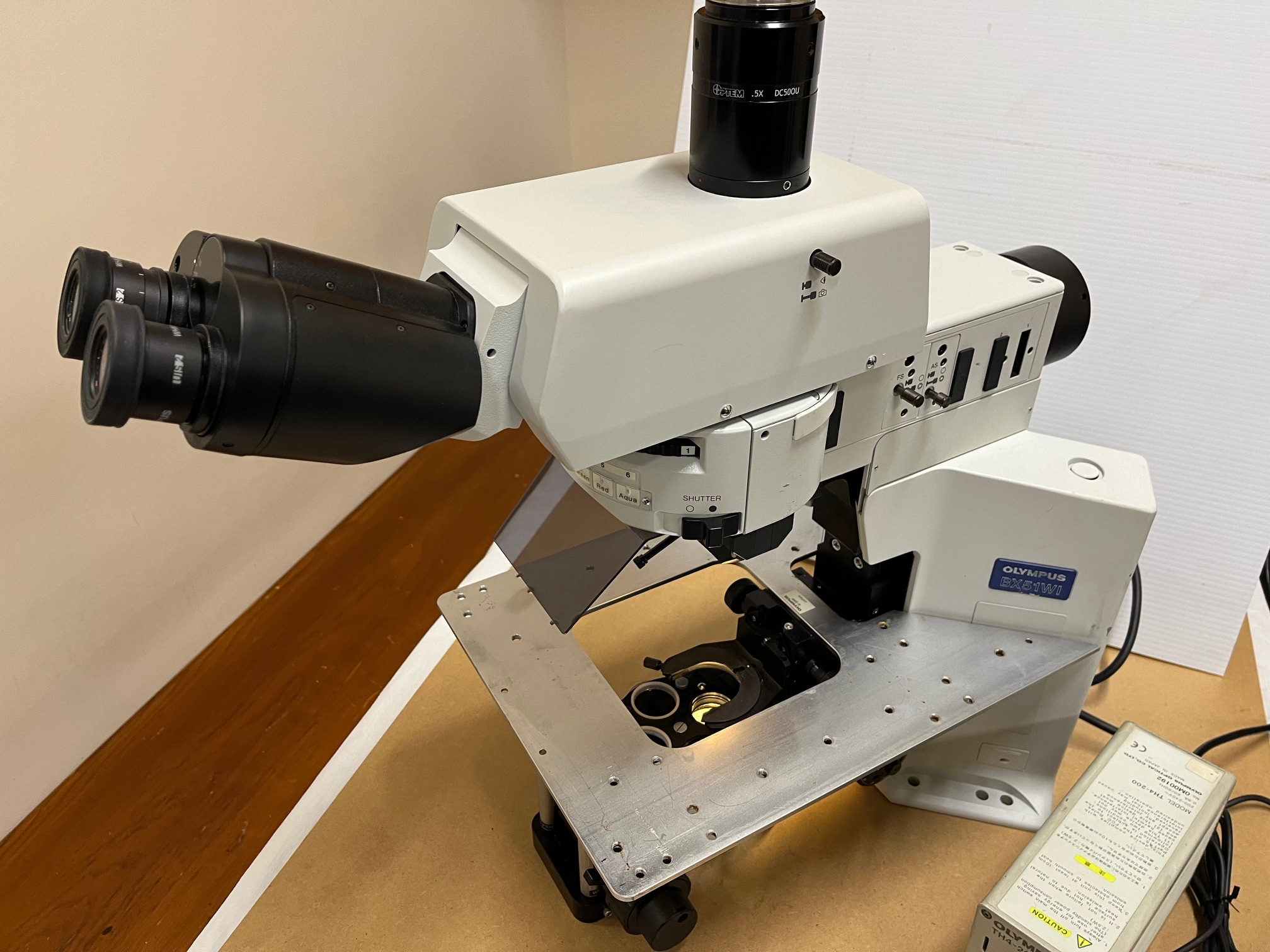 Olympus BX51 BX61WI microscope