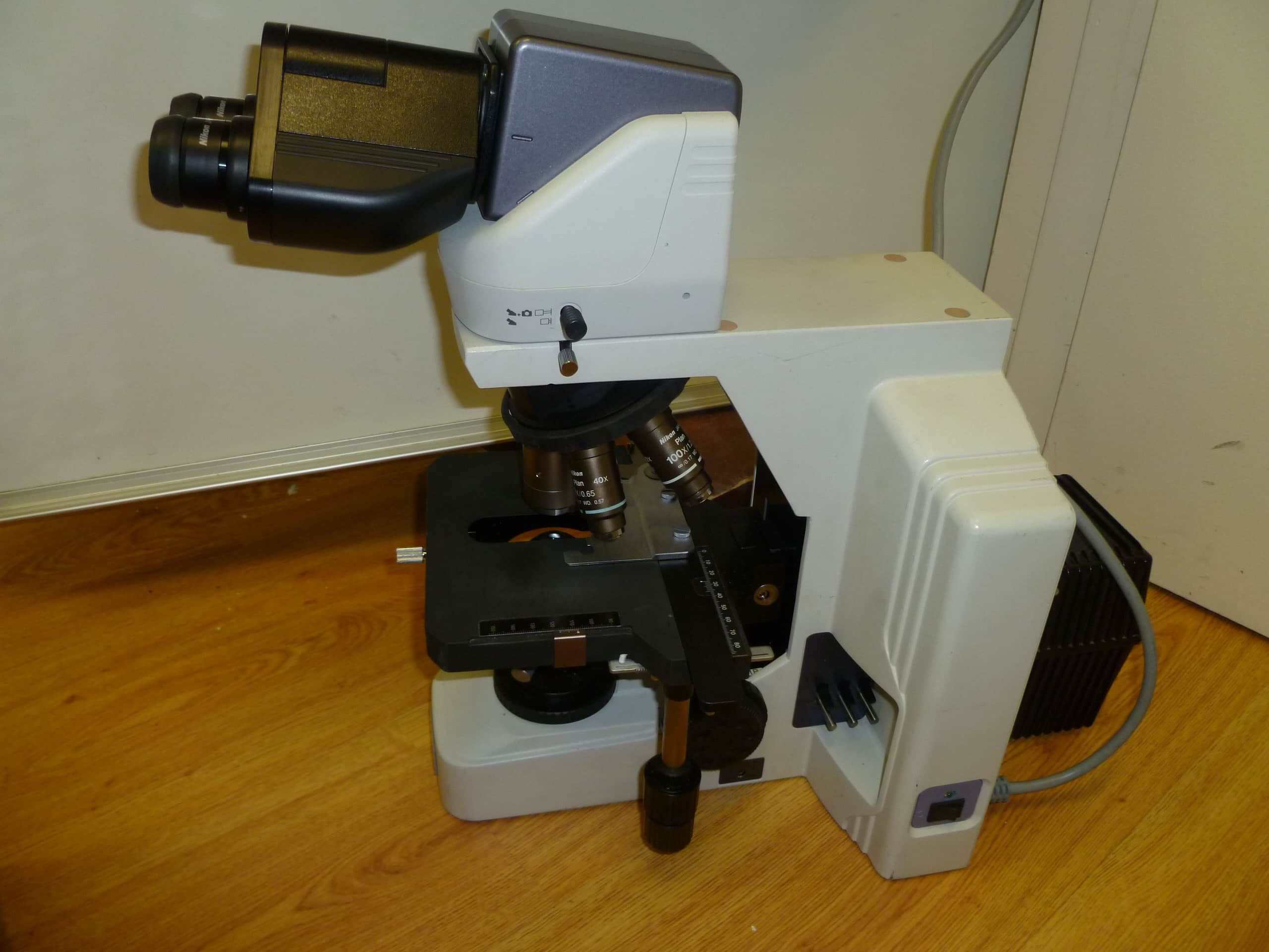 Nikon  Ci-L, LV150, L150, E600 microscope